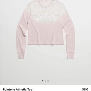 Madhappy Pink Long Sleeve Tee